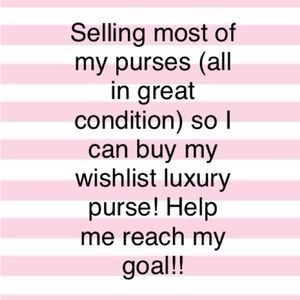 Handbags for sale!!!